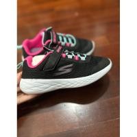 ราคา รองเท้าผ้าใบเด็ก Skechers สีดำ ชมพู Size 19cm มือสอง (23843657549)