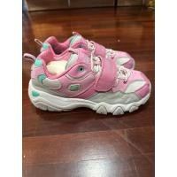 ราคา รองเท้าผ้าใบเด็ก Skechers ขาว ชมพู Size 21cm มือสอง (22169141514)
