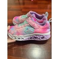 ราคา รองเท้าผ้าใบเด็ก Skechers Size 20cm 32 สีพาสเทลมือ2 (25621726344)