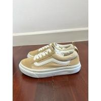 ราคา รองเท้าผ้าใบเด็ก Vans Size 19cm สีเบจ (25114655460)