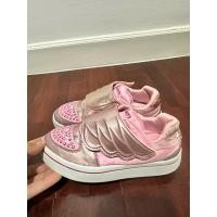 ราคา รองเท้าผ้าใบเด็ก Skechers สีชมพู Size 17cm (24761200852)