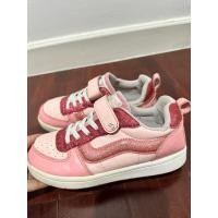 ราคา รองเท้าผ้าใบเด็กหญิง Vans Size 20cm มือสอง (24611199488)