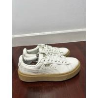 ราคา รองเท้าผ้าใบเด็ก Puma Size 22 5cm สีขาวมือสอง (22488123027)