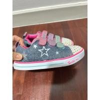 ราคา รองเท้าผ้าใบเด็ก Skechers Size 19cm ไฟติด 1 ข้าง (19496293937)