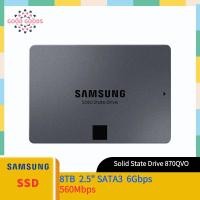 ราคา โซลิดสเตตไดรฟ์ Samsung 870QVO 8TB SATA 2 5 นิ้ว SSD เหมาะสําหรับแล็ปท็อป คอมพิวเตอร์ตั้งโต๊ะ (22155373161)