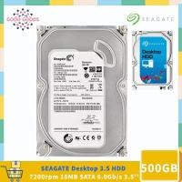 ราคา Seagate DESKTOP Barracuda แคช 3 5 HDD 500GB ST500DM002 7200rpm 16mb SATA 6Gb s (23975869105)