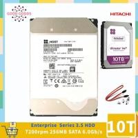 ราคา Hitachi hgst Ultrastar He10 10TB HDD 7200 RPM 256MB แคช SATA 6 0 กิกะไบต์ วินาที 3 5 ไดรฟ์ภายในองค์กรไดรฟ์เปลือย 512e 4Kn (22949508161)