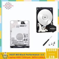 ราคา Hgst WD Black 320GB 500GB 750GB 1TB Performance Laptop Hard Disk Drive 7200 RPM SATA 6Gb s 32MB Cache 2 5 7 มม 9 5 มม (29754133653)