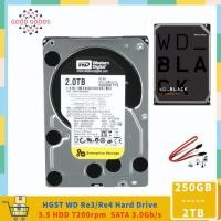 ราคา Hgst WD Re3 Re4 Re4 GP 250GB 320GB 500GB 750GB 1TB 2TB HDD 3 5 นิ้ว ฮาร์ดไดรฟ์ภายใน Bare Drive 7200 RPM SATA 3Gb s (26504265805)