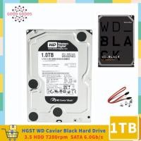 ราคา Hgst WD Caviar สีดํา WD1002FAEX 1TB 7200 RPM 64MB แคช SATA 6 0 กิกะไบต์ วินาที 3 5 ฮาร์ดไดรฟ์ภายในไดรฟ์เปลือย (26104262092)
