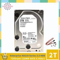 ราคา Hgst WD Ultrastar ฮาร์ดไดรฟ์เอนเตอร์ไพรส์ DC HA210 HUS722T2TALA604 7K2 2TB 7200 RPM 512n SATA 6Gb s 128MB Cache (25573633711)