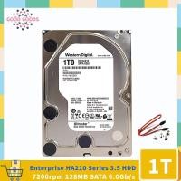 ราคา Hgst WD Ultrastar ฮาร์ดไดรฟ์เอนเตอร์ไพรส์ DC HA210 HUS722T1TALA604 7K2 1TB 7200 RPM 512n SATA 6Gb s 128MB Cache (25123595554)