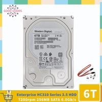 ราคา Hgst WD Ultrastar ฮาร์ดไดรฟ์เอนเตอร์ไพรส์ DC HC310 HUS726T6TALE6L4 7K2 6TB 7200 RPM 512e SATA 6Gb s 256MB Cache (24623681045)