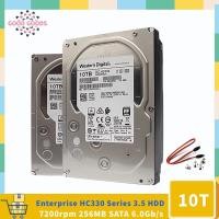ราคา Hgst WD Ultrastar DC HC330 WUS 721010Ale6l4 ฮาร์ดไดรฟ์ 7K2 Enterprise 10TB 7200 RPM 512e SATA 6Gb s 256MB (24373848248)
