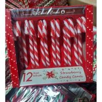 ราคา ลูกอมไม้เท้า อมยิ้มไม้เท้า ขนมไม้เท้า Candy Canes หอมหวานอร่อย ตกแต่งแก้วเครื่องดื่ม แต่งหน้าขนม (22705229248)