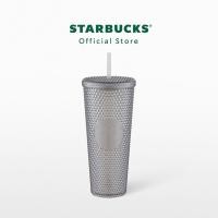 ราคา Starbucks Bling Glittering Grey Cold Cup 24oz (19693812622)