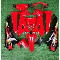 ราคา ชุดสี เวฟ 125S หัวเถิก กุญแจกลม งาน ABS พร้อมติดสติกเกอร์ (20886650738)