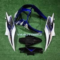 ราคา ชุดสี มีโอ 2 ตา MIO สีน้ำเงิน ขาวดำ จำนวนชิ้นตามภาพ พร้อมติดสติกเกอร์ (18095114819)