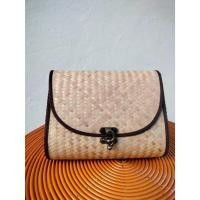ราคา กระเป๋าสะพาย ใบใหญ่ กกใหญ่ (25811712657)