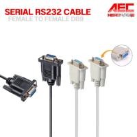 ราคา Serial RS232 Cable 9 Pin F F Cable DB9 สายต่อตรง Serial RS232 เมีย เมีย (22672013943)