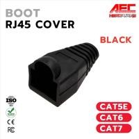 ราคา Boot หัว RJ 45 Plug Boot บูทแลน ปลั๊กบูทส์ บูทครอบหัว LAN สีดำ (2863631039)