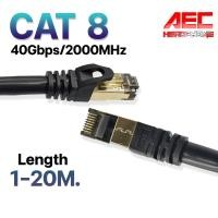 ราคา ลด 50บาท ใส่โค๊ด AECHHCAT8 สายแลน XLL CAT8 SFTP Outdoor LAN cable ภายนอก (4305781664)
