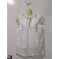 ราคา แฟชั่น ZARA Size M ลูกไม้สีขาวครีม (29354390368)