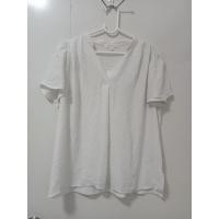 ราคา เสื้อแฟชั่น grove Size M สีขาว มือสอง (25822952246)