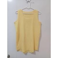 ราคา เสื้อกล้าม สีเหลือง มือสอง (25769298658)