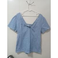 ราคา OLD NAVY เสื้อแฟชั่น Size M สียีนส์ มือสอง (25475774700)