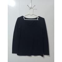 ราคา เสื้อยืด GIORDANO ญ Size S สีดำ มือสอง (25118519115)