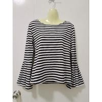 ราคา เสื้อแฟชั่น สีขาว ดำ มือสอง (24228440648)