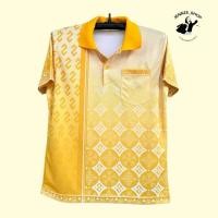 ราคา เสื้อเหลืองลายไทยใส่ทำงาน ใส่ได้ทั้งหญิงและชาย (24932999778)