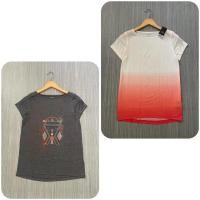 ราคา Esmara เสื้อยืด ทรงไหล่ตก (22771014285)