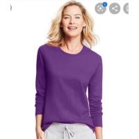ราคา Hanes เสื้อยืดแขนยาว มี2สี (4868310777)
