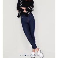 ราคา Old navy กางเกงยีนส์เข้มจัด สกินนี่ เอวสูง (20777346451)
