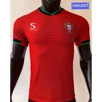 ราคา เสื้อเกรดเพลเยอร์ ทีมชาติโปรตุเกส เหย้า 2024 ไซส์S M L XL 2XL (28704693291)