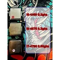 ราคา CPU Intel Core i5 4460 i5 4570 i7 4790 LGA 1150 มือ2 สภาพดี (25069530934)