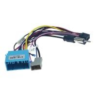 ราคา ปลั๊กตรงรุ่น Honda 20P พร้อมสายวิทยุ for 2din Kenwood JVC Worldtech Alpha Android (6136894566)