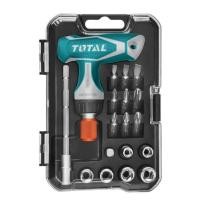 ราคา Total ชุดไขควงเอนกประสงค์ 18 ชิ้น (317464469)