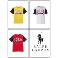 ราคา New Arrival Polo Ralph Lauren เสื้อยืดคอกลมเด็กเล็ก (26954260383)