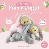 ราคา Teddy Furry Cupid Bunny ตุ๊กตาหมีชุดกระต่าย 25 Teddy House (23631126994)