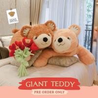ราคา Giant Teddy ตุ๊กตาหมีพันผ้าพันคอ Teddy House (8813004937)
