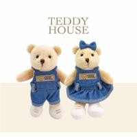 ราคา Aroma Teddy รุ่น Denim Buddy ตุ๊กตาหมีหอม Teddy House (27753937291)