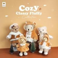 ราคา ชุด Cozy Classy Fluffy Collection ขนาด 10 31 Teddy House (16896775305)