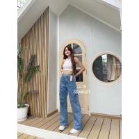 ราคา Chuu 5Kg Cargo jeans กางเกงยีนส์ขายาวคาร์โก้ (20485549909)