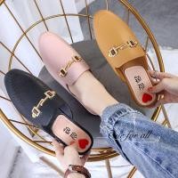 ราคา รองเท้าแจะแบบสวม เปิดส้นเท้าแต่งโซ่ TX96 (3418877402)