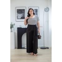 ราคา Dolla Pants กางเกงขายาว สาวอวบ ชุดออกงาน แฟชั่นคนอ้วน เสื้อผ้าสาวอวบ Zerene Brand Plus size (3005183208)