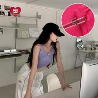 ราคา เสื้อครอปลำลองวินเทจสวมใส่สบายสไตล์เกาหลีวินเทจ (23654946195)
