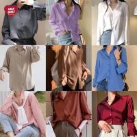 ราคา เสื้อเชิ้ตทำงานผู้หญิง ใส่ทำงานก็ดี ใส่เที่ยวก็เริ่ด (18693138518)